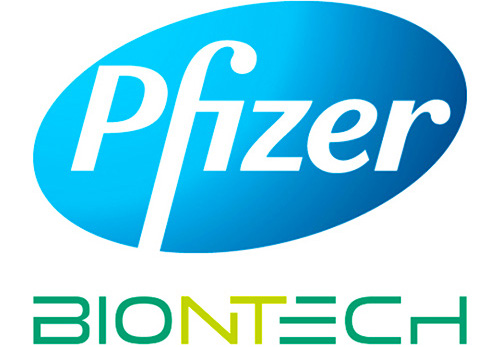 Pfizer BioNTech Logo Cropped
